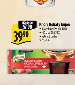 Albert Knorr Bohatý bujón 4 ks 104-112 g nabídka
