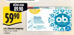 Albert o.b. Dámské tampony 16 ks nabídka