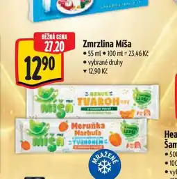 Albert Zmrzlina Míša 55 ml nabídka