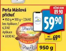 Albert Perla Máslová příchuť 950 g nabídka