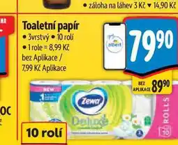 Albert Toaletní papír 3vrstvý 10 rolí nabídka
