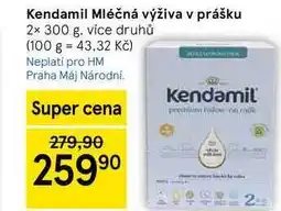 Tesco Kendamil Mléčná výživa v prášku, 2x 300 g, více druhů nabídka