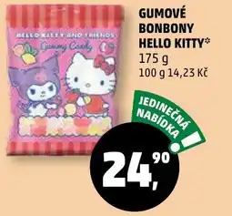 Penny Market Gumové bonbony hello kitty nabídka