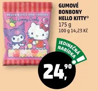 Penny Market Gumové bonbony hello kitty nabídka