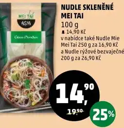 Penny Market Nudle skleněné mei tai nabídka