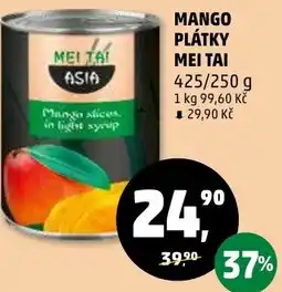 Penny Market Mango plátky mei tai nabídka