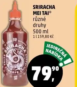 Penny Market Sriracha mei tai nabídka