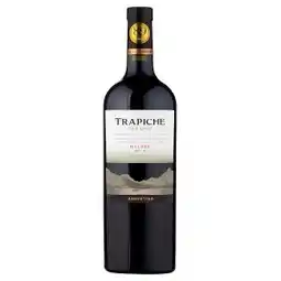 Tesco Trapiche Oak Cask Malbec červené víno 750ml nabídka