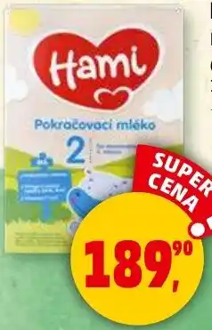Penny Market Mléko hami nabídka