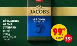 Penny Market Káva jacobs aroma standard nabídka