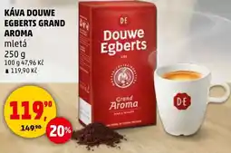 Penny Market Káva douwe egberts grand aroma nabídka