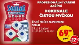 Penny Market Čistič myčky za provozu somat nabídka