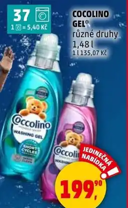 Penny Market Cocolino gel nabídka