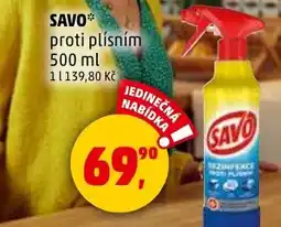 Penny Market Savo proti plísním nabídka