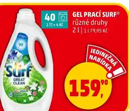 Penny Market Gel prací surf nabídka