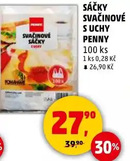 Penny Market Sáčky svačinové s uchy penny nabídka