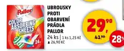 Penny Market Ubrousky proti obarvení prádla pallor nabídka