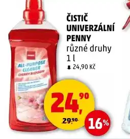 Penny Market Čistič univerzální penny nabídka