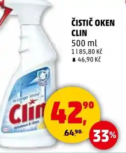 Penny Market Čistič oken clin nabídka