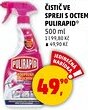 Penny Market Čistič ve spreji s octem pulirapid nabídka