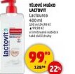 Penny Market Tělové mléko lactovit lactourea nabídka