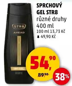 Penny Market Sprchový gel str8 nabídka