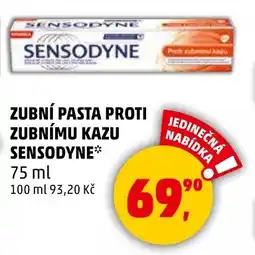 Penny Market Zubní pasta proti zubnímu kazu sensodyne nabídka