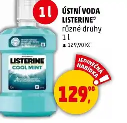 Penny Market Ústní voda listerine nabídka