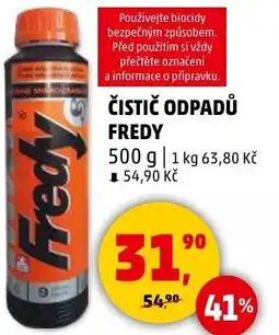 Penny Market Čistič odpadů fredy nabídka