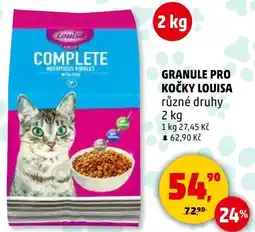 Penny Market Granule pro kočky louisa nabídka