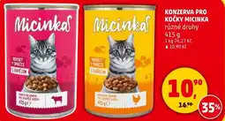 Penny Market Konzerva pro kočky micinka nabídka
