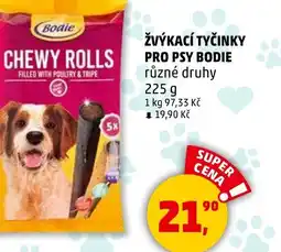 Penny Market Žvýkací tyčinky pro psy bodie nabídka