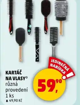 Penny Market Kartáč na vlasy nabídka