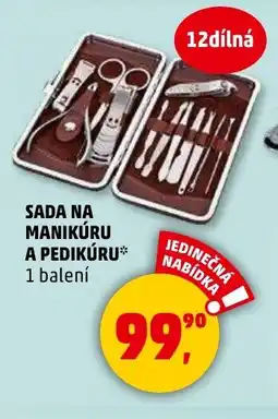 Penny Market Sada na manikúru a pedikúru nabídka