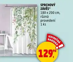 Penny Market Sprchový závěs nabídka