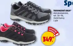 Penny Market Trekingová obuv nabídka