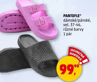 Penny Market Pantofle nabídka