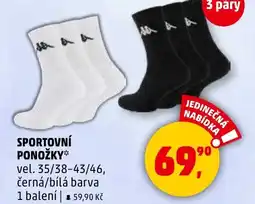 Penny Market Sportovní ponožky nabídka