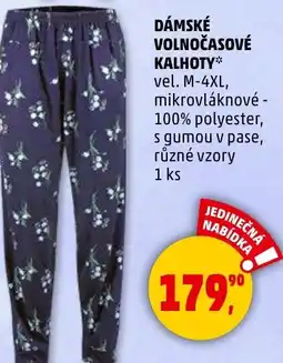 Penny Market Dámské volnočasové kalhoty nabídka