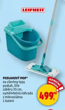 Penny Market Podlahový mop nabídka
