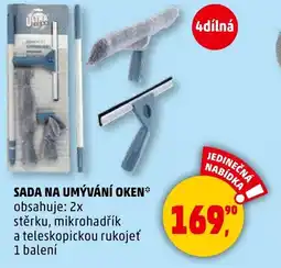 Penny Market Sada na umývání oken nabídka