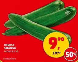 Penny Market Okurka salátová nabídka