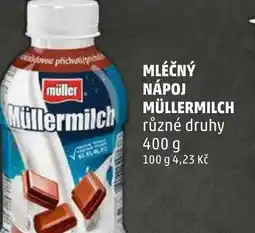 Penny Market Mléčný nápoj müllermilch nabídka