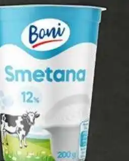 Penny Market Smetana 12% boni nabídka