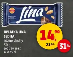 Penny Market Oplatka lina sedita nabídka