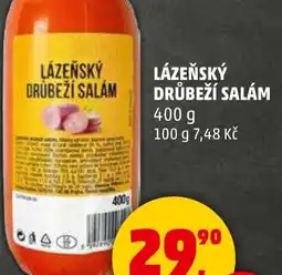 Penny Market Lázeňský drůbeží salám nabídka