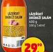 Penny Market Lázeňský drůbeží salám nabídka