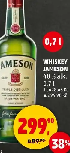 Penny Market Whiskey jameson nabídka