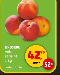 Penny Market Broskve volné nabídka