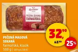 Penny Market Pečená masová sekaná nabídka